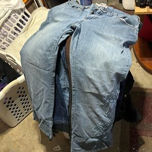 Box full of Plus size women’s pants